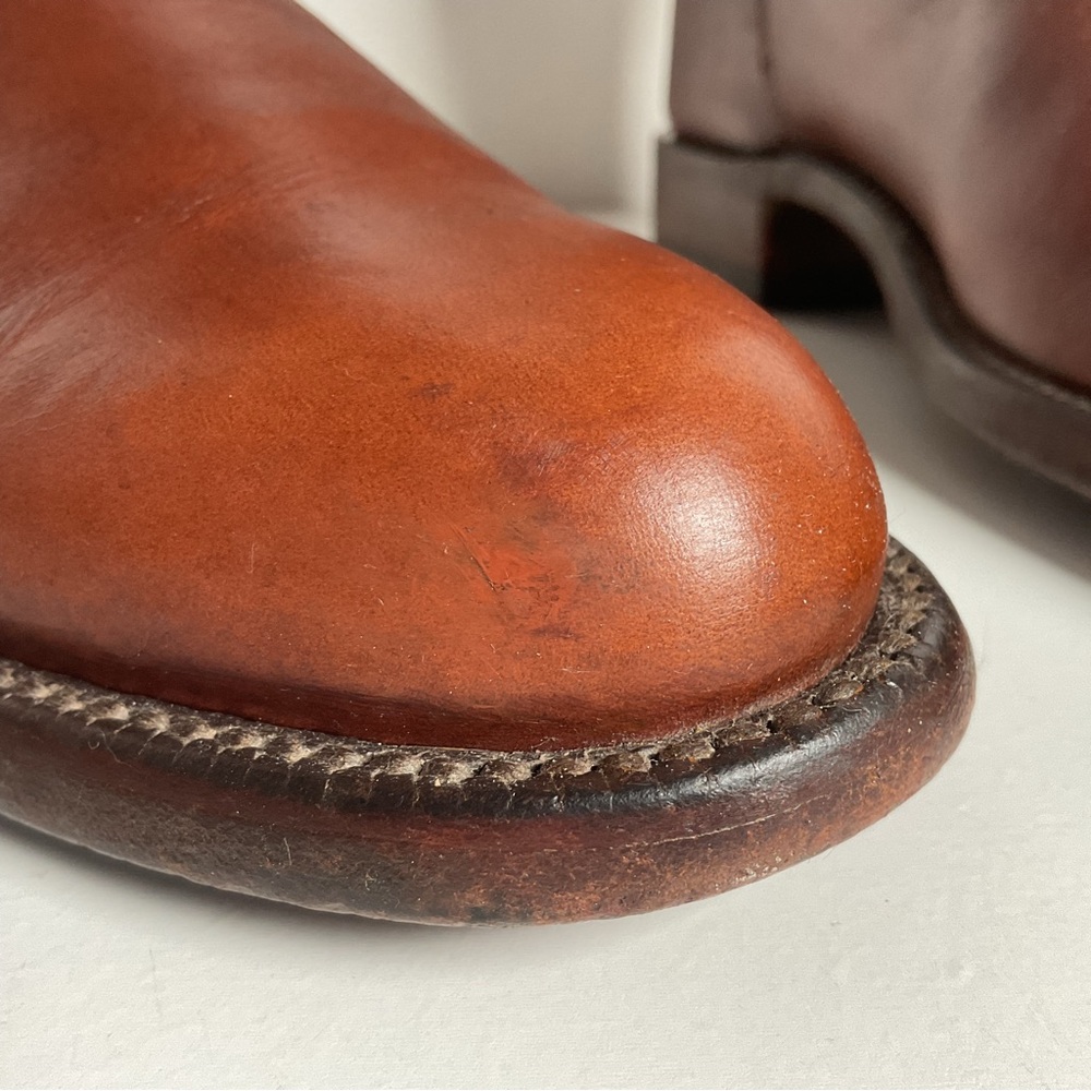 Lucchese Classics Handmade | Polo Riding Boots | Triple Buckle | Men’s 10 B - Picture 13 of 16